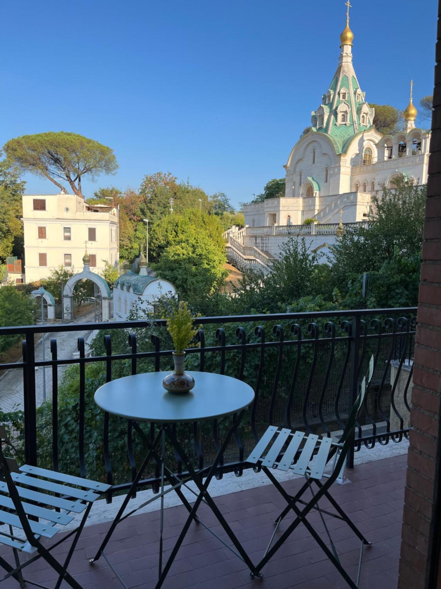 Delizioso Monolocale Con Vista Apartment Rom